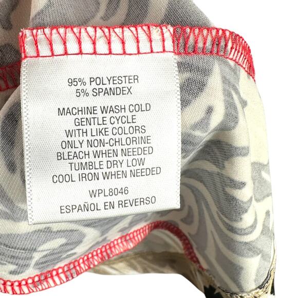 JM Collection Tunic Style Top Size XL - Picture 6 of 6